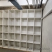 White Cube Cabinet Case Shelving, No Doors, Full Height 96"